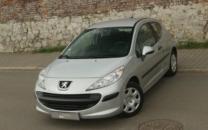 Peugeot 207 cena 10990 przebieg: 134000, rok produkcji 2007 z Śrem małe 529